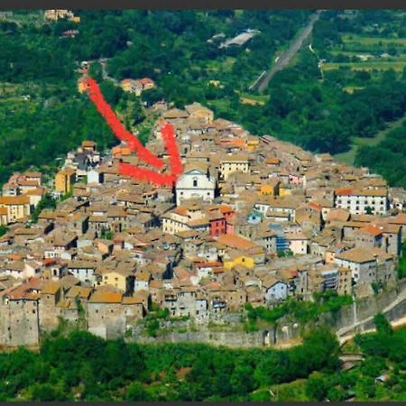 Appartamento Nel Borgo Orte Bagian luar foto