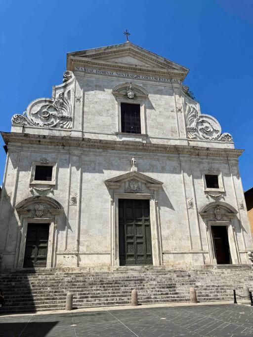 Appartamento Nel Borgo Orte Bagian luar foto