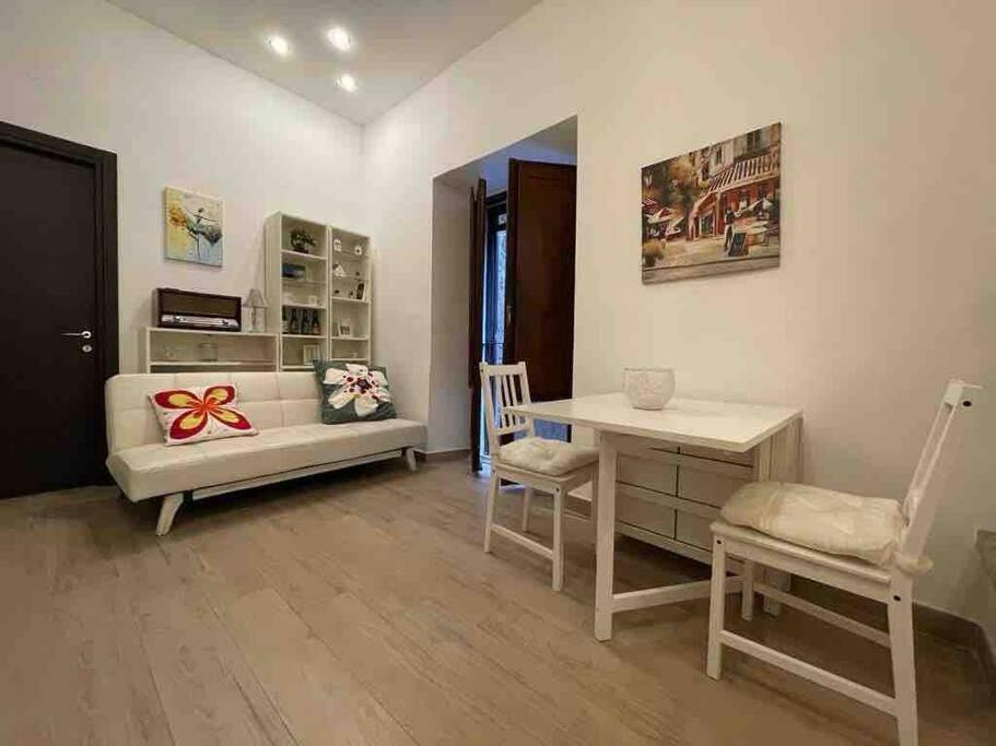Appartamento Nel Borgo Orte Bagian luar foto