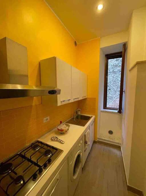 Appartamento Nel Borgo Orte Bagian luar foto
