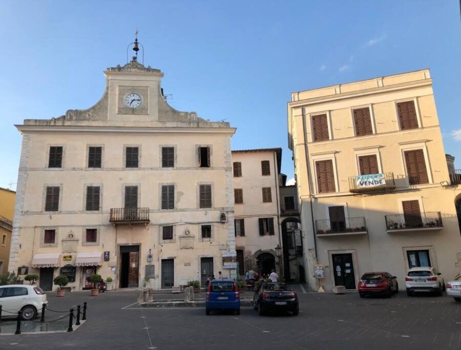 Appartamento Nel Borgo Orte Bagian luar foto