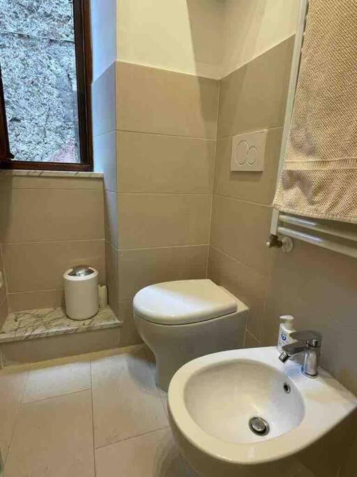 Appartamento Nel Borgo Orte Bagian luar foto