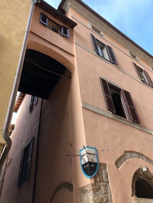 Appartamento Nel Borgo Orte Bagian luar foto