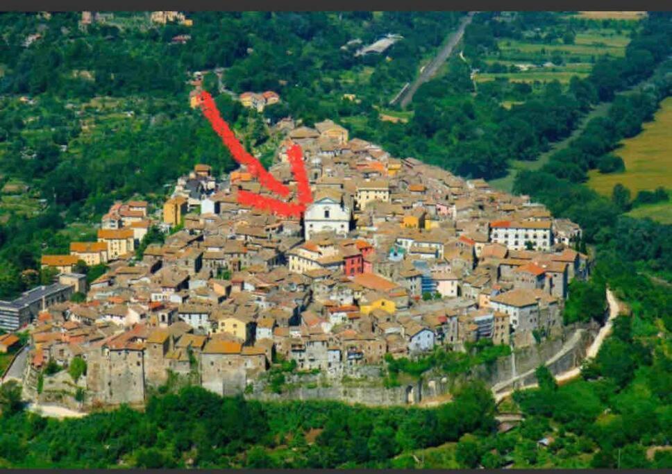 Appartamento Nel Borgo Orte Bagian luar foto